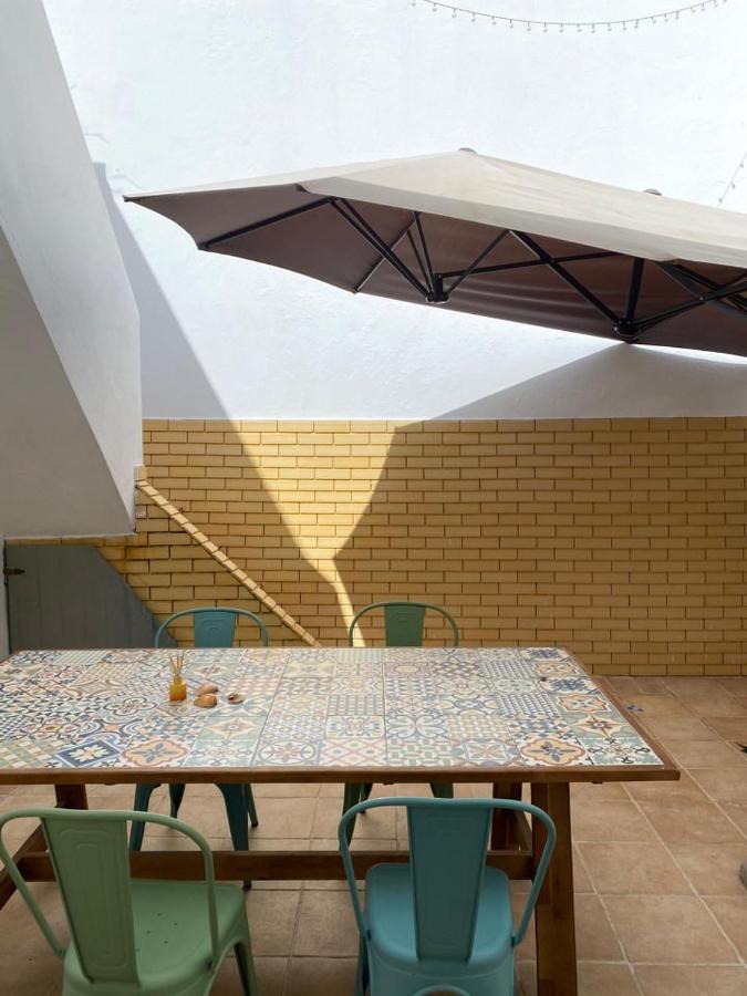 Vila Do Sol - Fuseta Villa ภายนอก รูปภาพ
