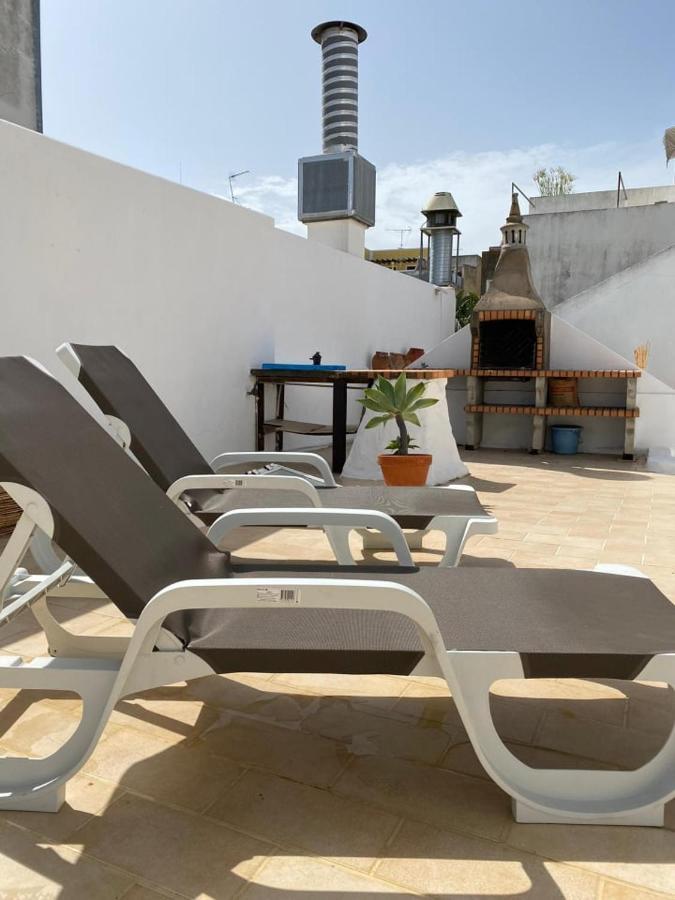 Vila Do Sol - Fuseta Villa ภายนอก รูปภาพ