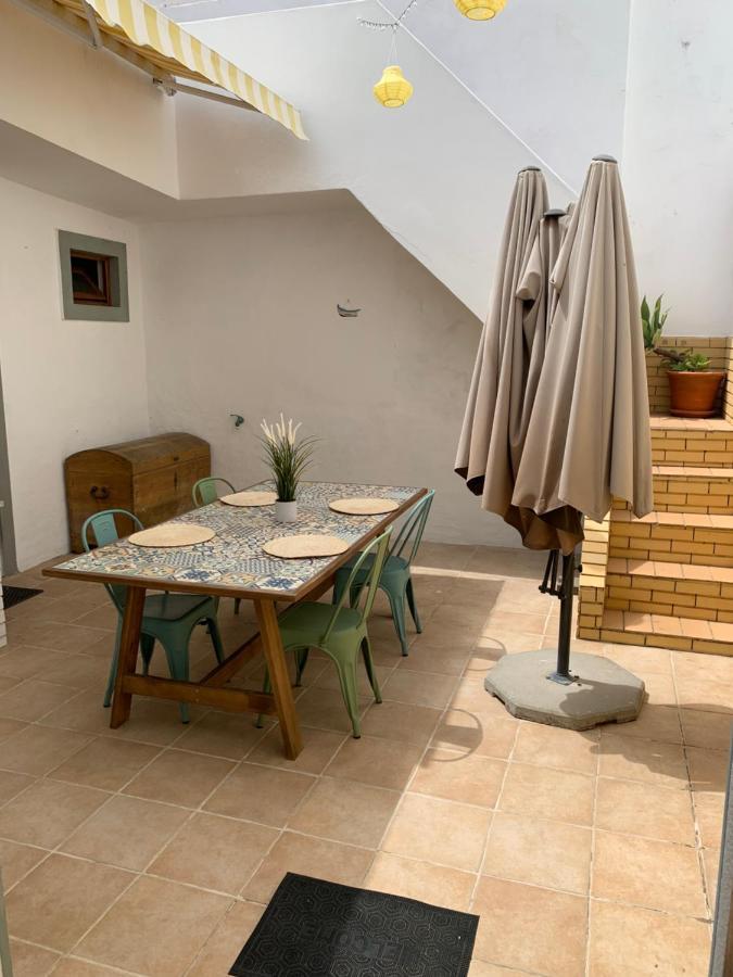 Vila Do Sol - Fuseta Villa ภายนอก รูปภาพ